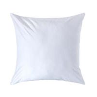 KISSENBEZUG Premium, Ägyptische Baumwolle, Fadendichte 1000 - Weiß, Textil (80/80cm) - Homescapes