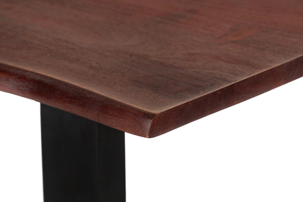 ESSTISCH ROXANA - Beige/Naturfarben, Holz (80/120/77cm) - SAM