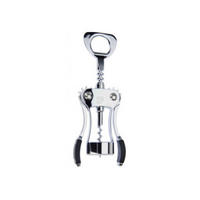 KORKENZIEHER Cynk Silber 10/4/23 cm Metall - Silberfarben, Metall (10cm) - Mondex