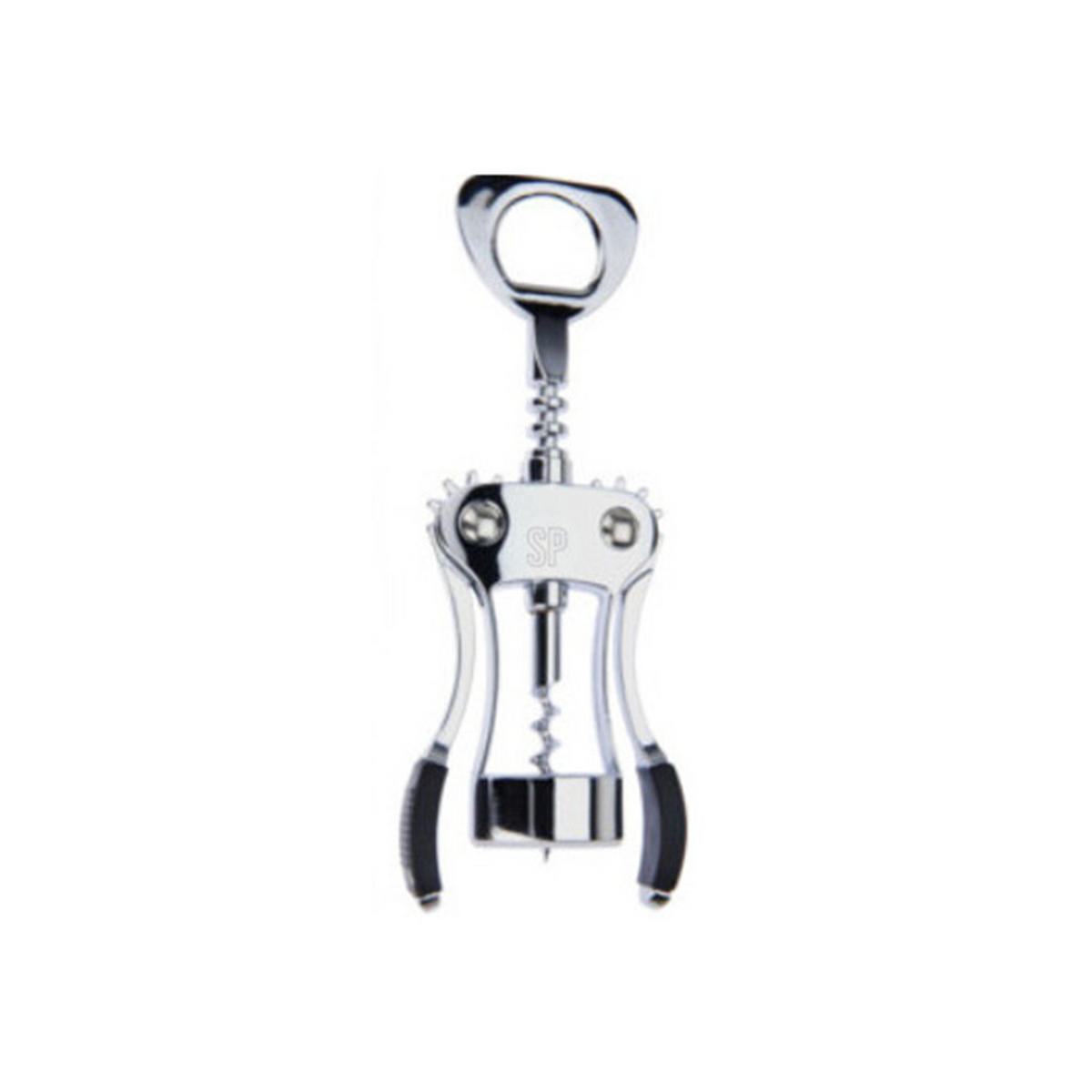 KORKENZIEHER Cynk Silber 10/4/23 cm Metall - Silberfarben, Metall (10cm) - Mondex