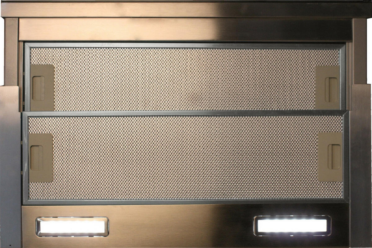 DUNSTABZUGSHAUBE EA 644 W Eco 60 cm Weisses Glas / Edelstahl - Weiß, Metall (60/26/28cm) - Kaiser Küchengeräte