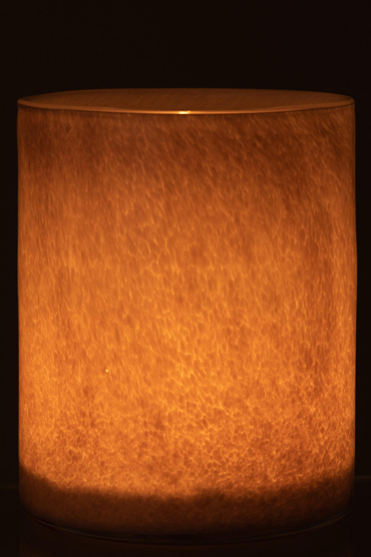 KERZENHALTER JADE - Glas - Lila - L - Lila, Glas (15/18cm) - J-Line