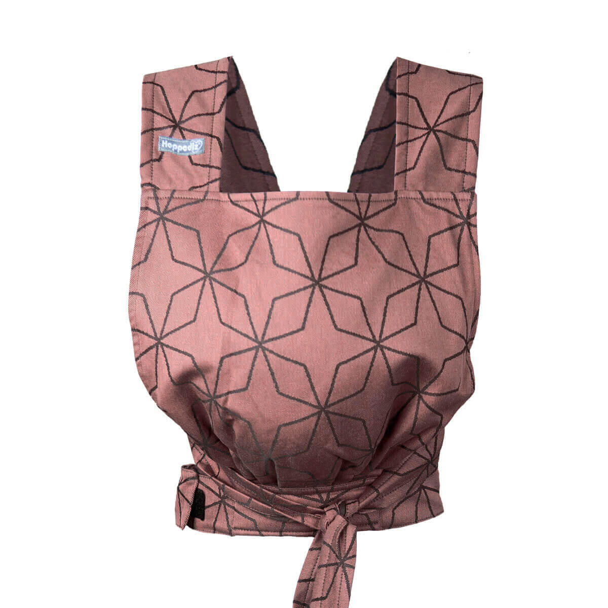 PUPPENZUBEHÖR Puppentrage - Rosa/Weiß, Textil (25/0.1/35cm) - Hoppediz