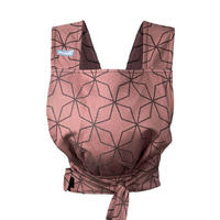 PUPPENZUBEHÖR Puppentrage - Rosa/Weiß, Textil (25/0.1/35cm) - Hoppediz