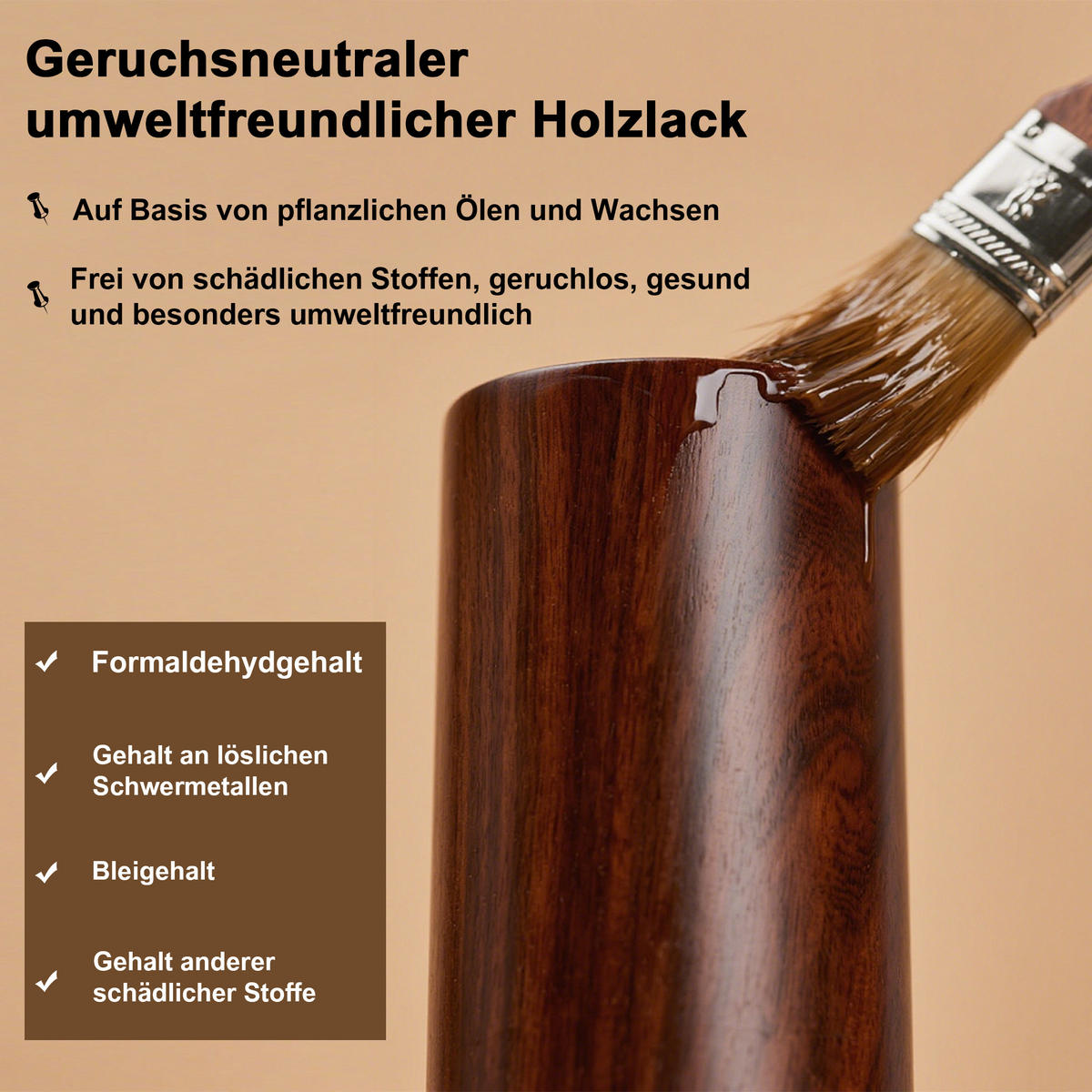 ESSZIMMERSTÜHLE 6er Holz Chenille hellbeige modern - Beige, Textil (58.5/75/53cm) - FLIEKS
