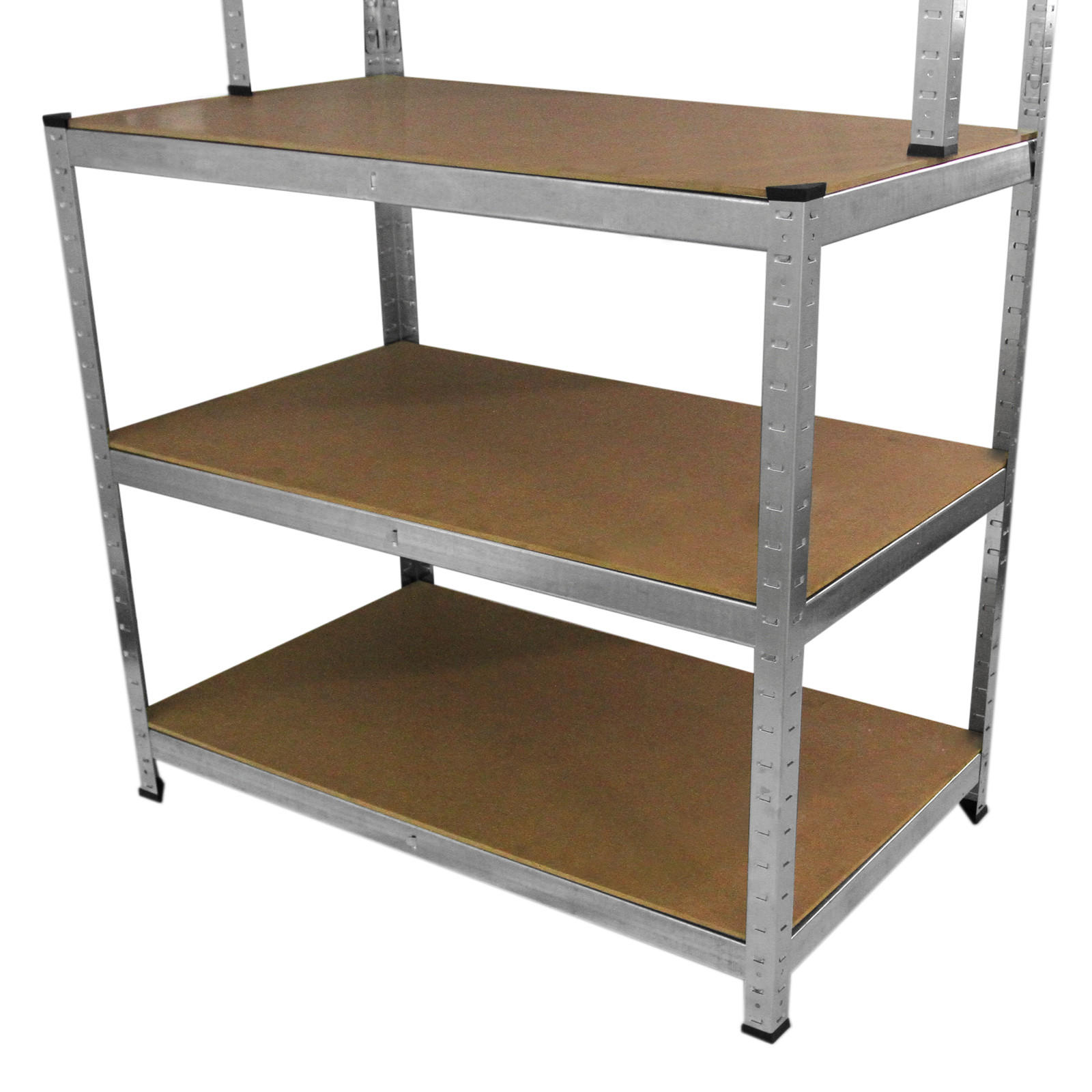 WERKBANK Monster Racking Galwix - Alufarben, Metall (100/180/60cm) - Monstershop