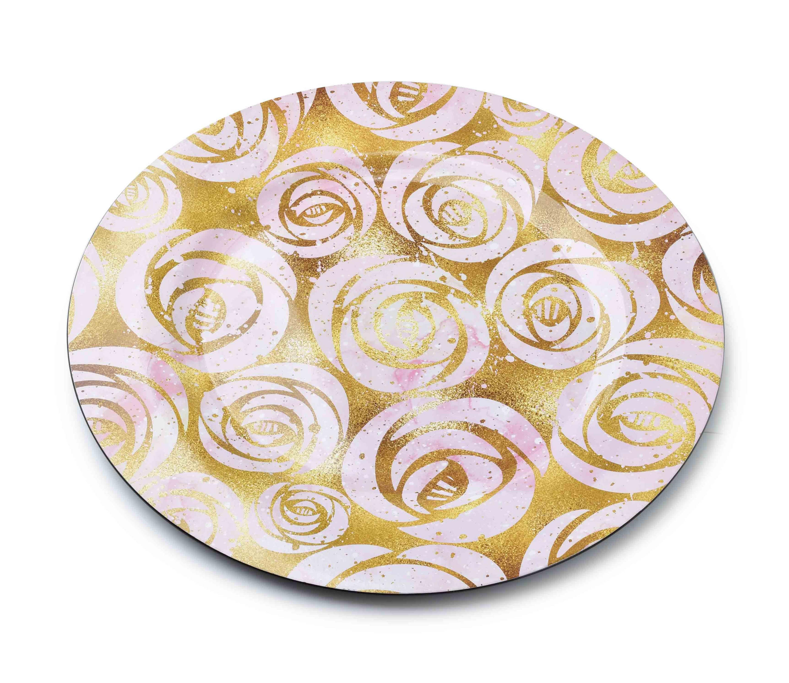 UNTERSETZER Blanche Beige 33/33/2 cm Kunstoff - Beige, Kunststoff (2cm) - Mondex