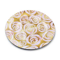 UNTERSETZER Blanche Beige 33/33/2 cm Kunstoff - Beige, Kunststoff (2cm) - Mondex