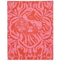 WOHNDECKE TIGER - Pink, Textil (130/170cm) - Sportalm Kitzbühel