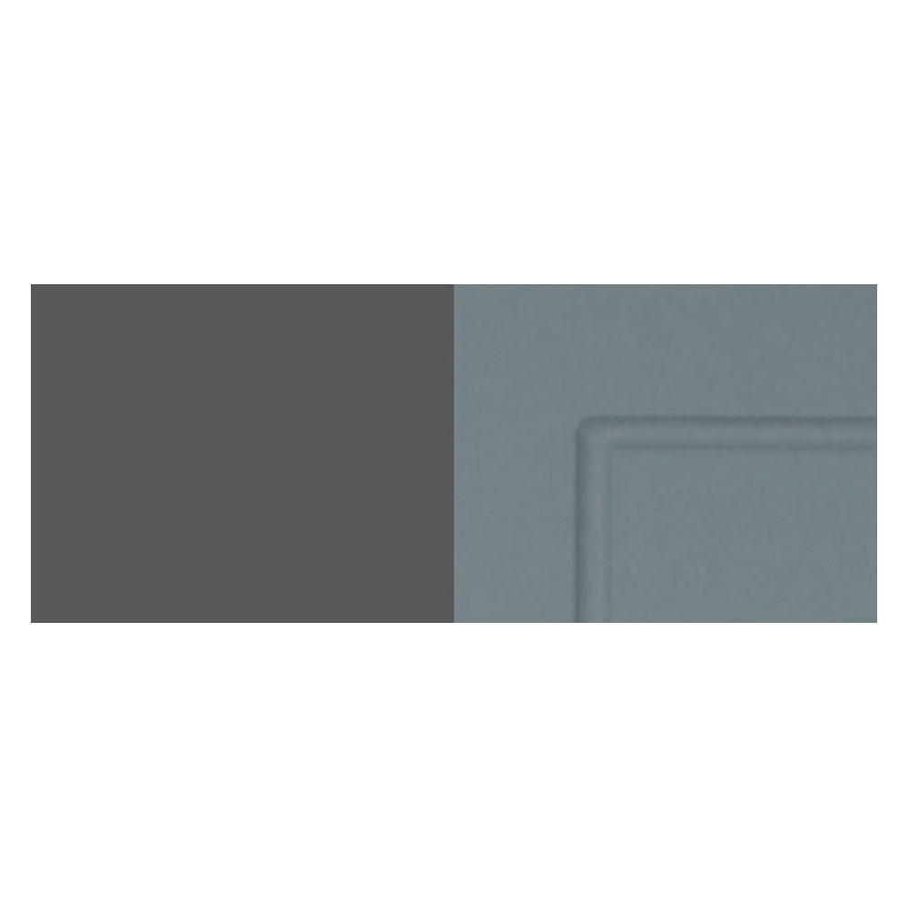 Thumbnail - Feldmann-Wohnen Eckhängeschrank, Mintgrün, Dunkelgrau, Holz, 1 Fächer, Rechteckig, 60x36x60 cm, Küchen, Küchenmöbel, Küc...