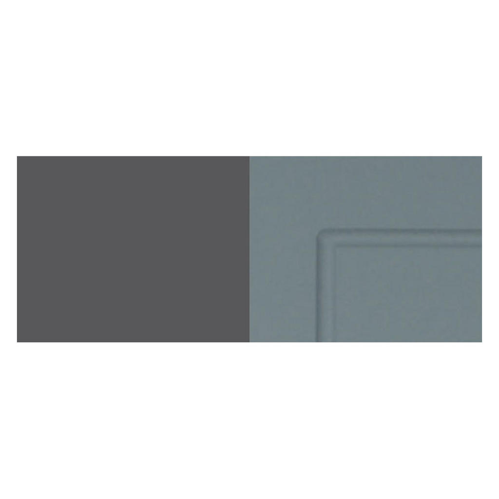 Thumbnail - Feldmann-Wohnen Küchenhängeschrank, Mintgrün, Dunkelgrau, Holz, 1 Fächer, Rechteckig, 50x36x32.5 cm, Küchen, Küchenmöbel...