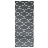 TEPPICHLÄUFER SARI dunkelgrau orientalisch 120/500 cm - Dunkelgrau, Textil (120/500cm) - Tapiso