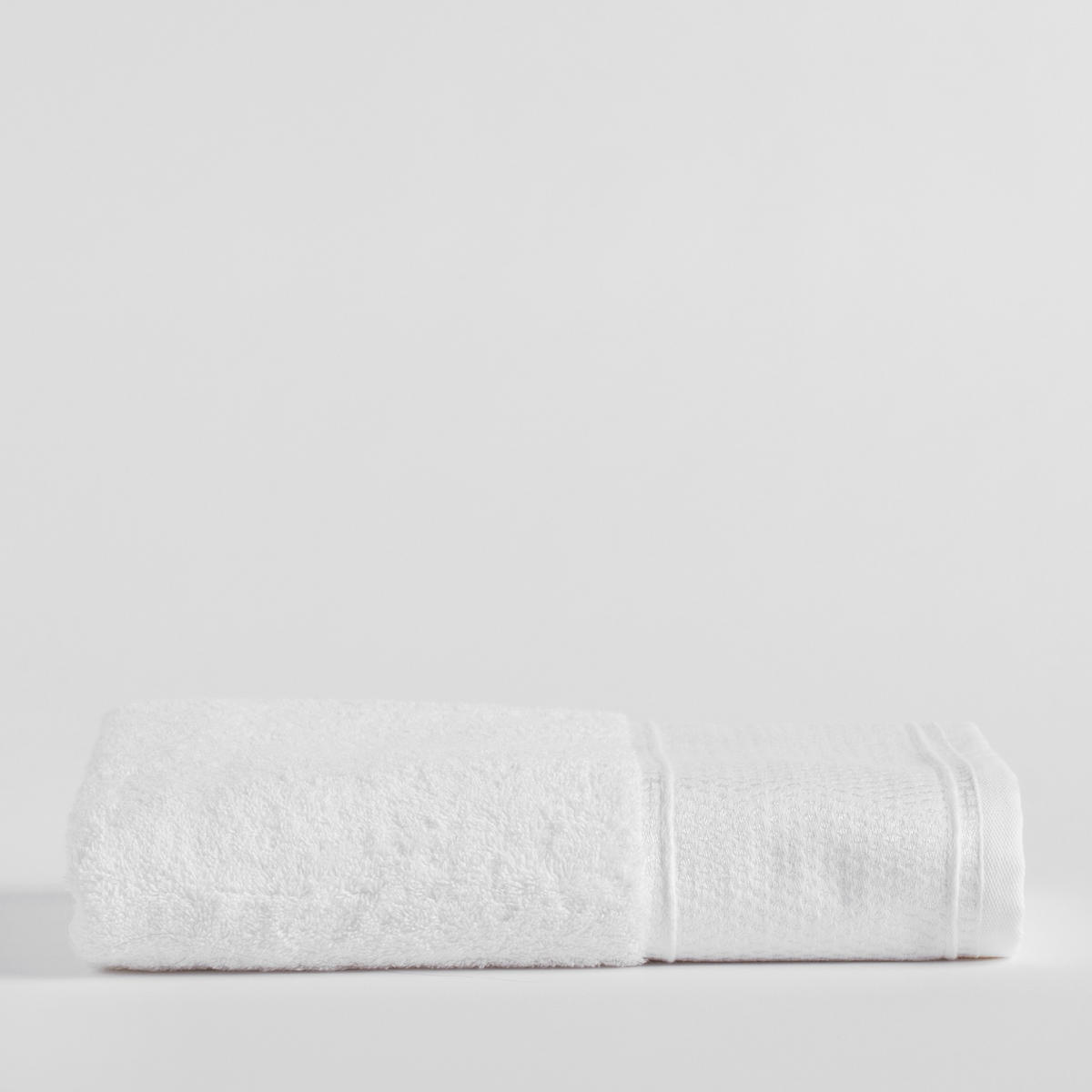 HANDTUCH AUS äGYPTISCHER BAUMWOLLE Destello - Weiß, Textil (100/140cm) - home&you