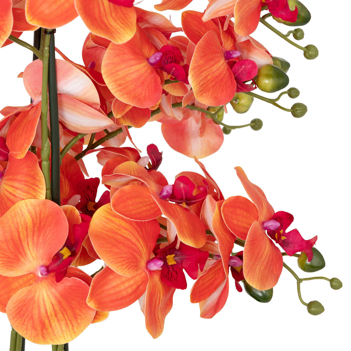KÜNSTLICHE ORCHIDEE Sanae 65 cm - Multicolor, Kunststoff (65cm) - Atmosphera Createur d´interieur