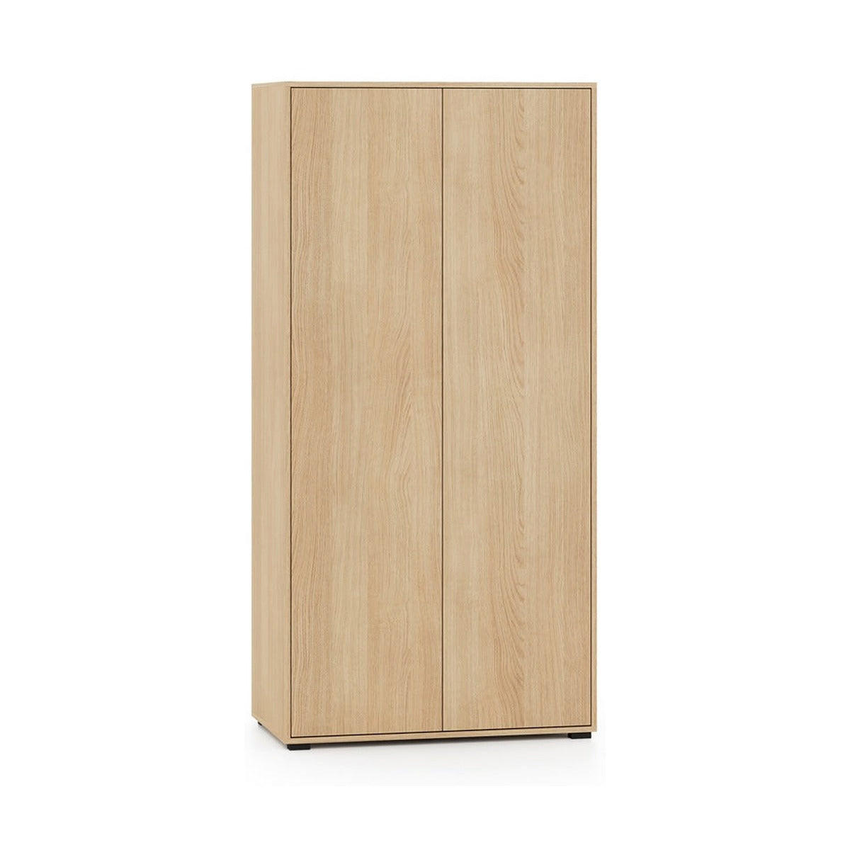 KLEIDERSCHRANK – 92 cm – Reynos – Eichefarben - Eichefarben, Holzwerkstoff (92/190/52cm) - hi-markt