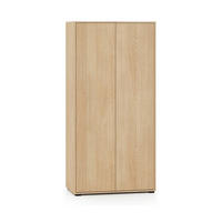 KLEIDERSCHRANK – 92 cm – Reynos – Eichefarben - Eichefarben, Holzwerkstoff (92/190/52cm) - hi-markt