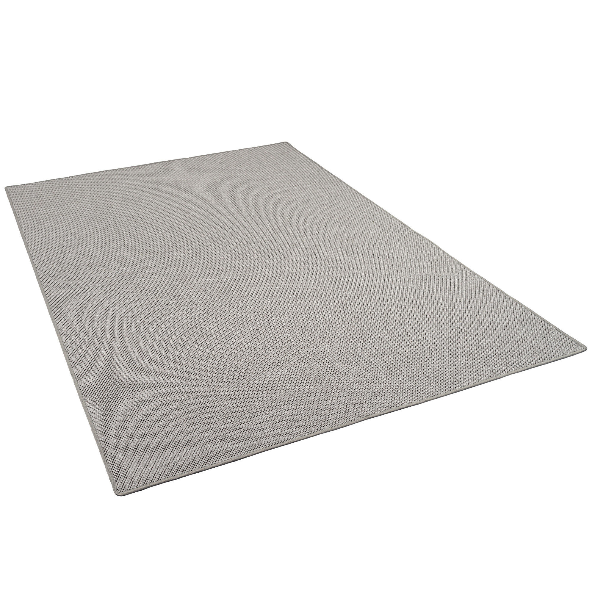 Thumbnail - Snapstyle Flachgewebe, Silber, Textil, 200x250 cm, Teppiche & Böden, Teppiche, Flachgewebe-Teppiche