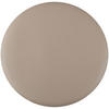 STUHLKISSEN ⌀ 38cm beige Lederimitat mit Antirutsch - Beige, Textil (38/38/1cm) - Bestlivings