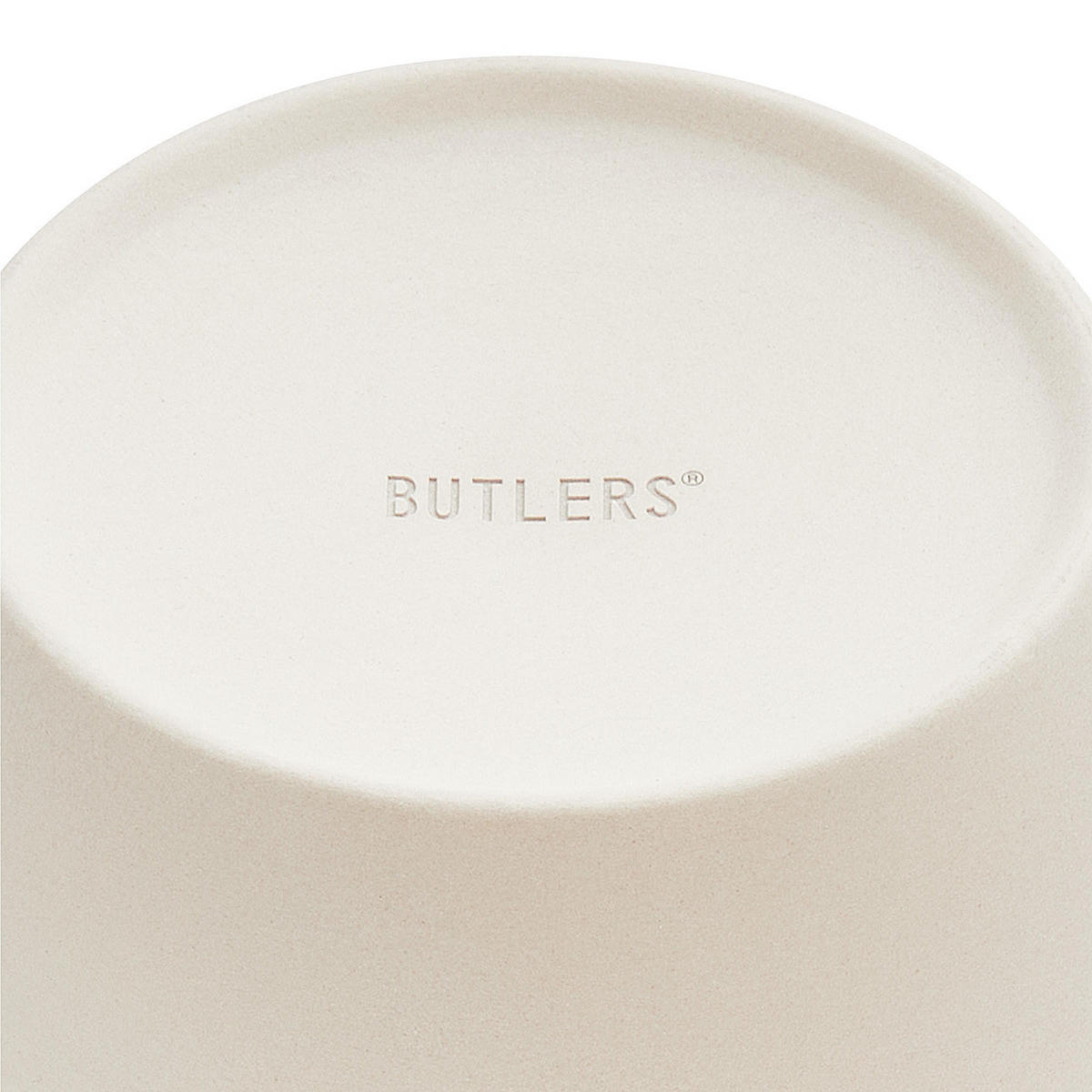 TASSE BECHER Me Time 350 ml - Weiß, Keramik (0.35L) - Butlers