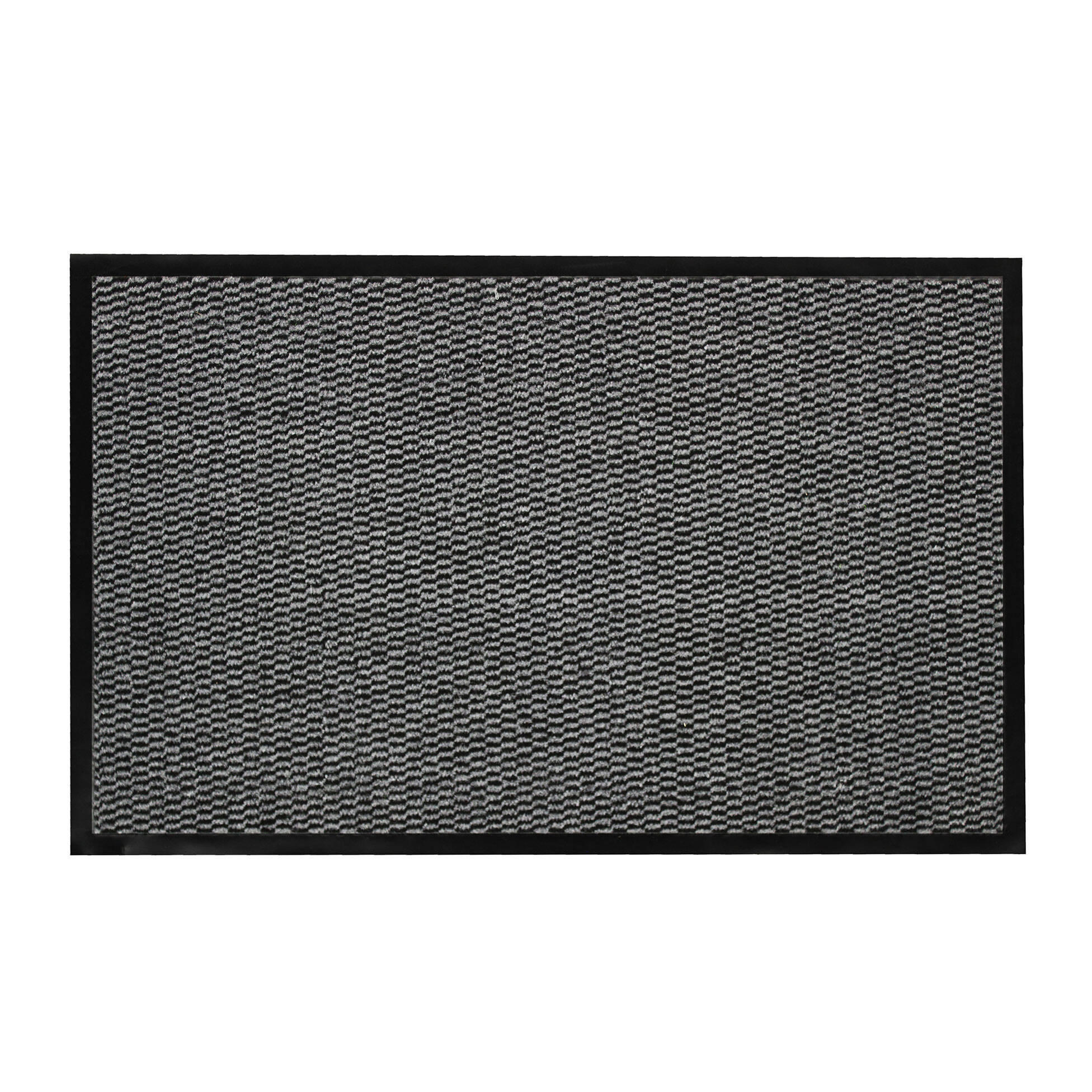 FUSSMATTE Julius staubabweisend - Anthrazit, Kunststoff (50/80cm) - Douceur d´intérieur