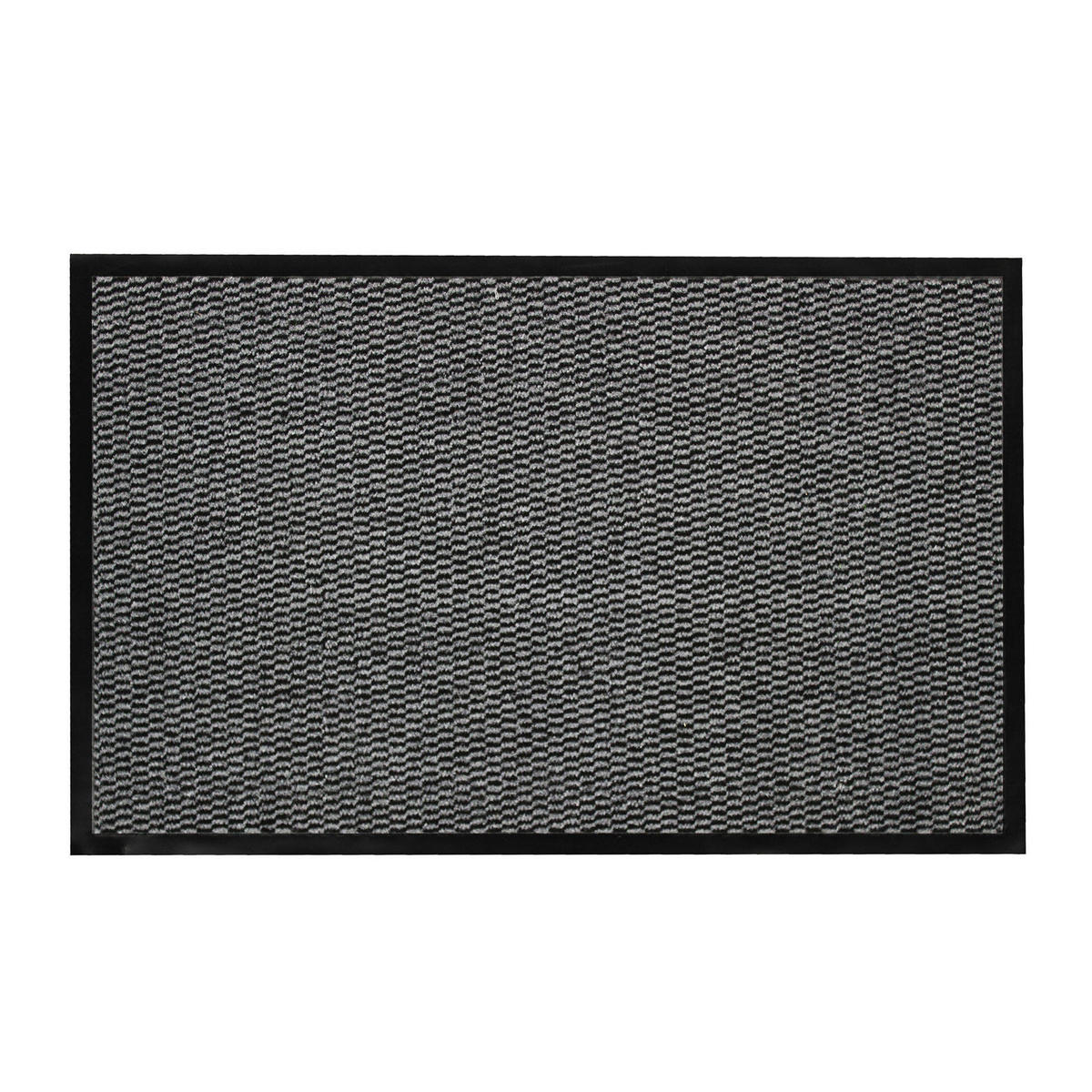 FUSSMATTE Julius staubabweisend - Anthrazit, Kunststoff (50/80cm) - Douceur d´intérieur