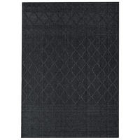 OUTDOORTEPPICH 150/150 cm Vermont 191 - Anthrazit, Kunststoff (150/150cm) - Paco Home