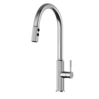 KÜCHENARMATUR Luna Chrom - Chromfarben, Metall (25/43/25cm) - Granitan