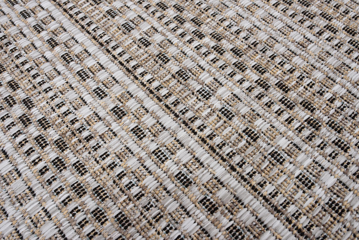 TEPPICH MELISSA Braun 140/200 cm - Braun, Kunststoff (140/200cm) - Tapiso