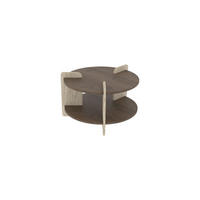 COUCHTISCH oalla Braun - Braun, Holz (70/70/45cm) - Habitat Garten