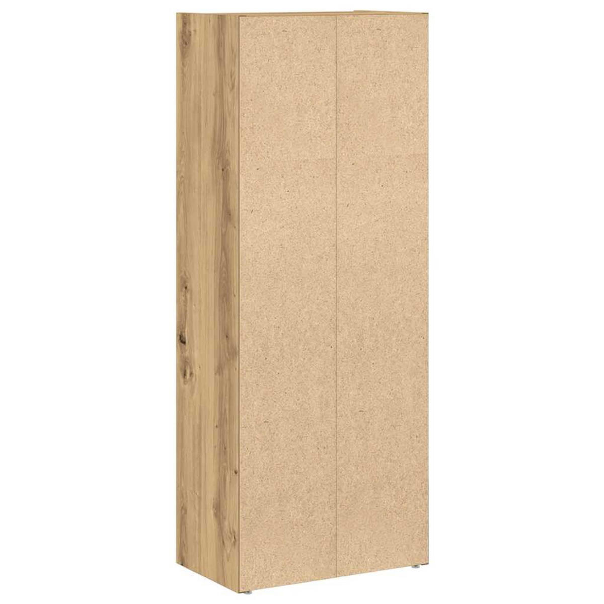 BÜCHERREGAL Artisan-Eiche 40/24/102 Cm Holzwerkstoff - Braun, Holzwerkstoff (40/102/24cm) - vidaXL