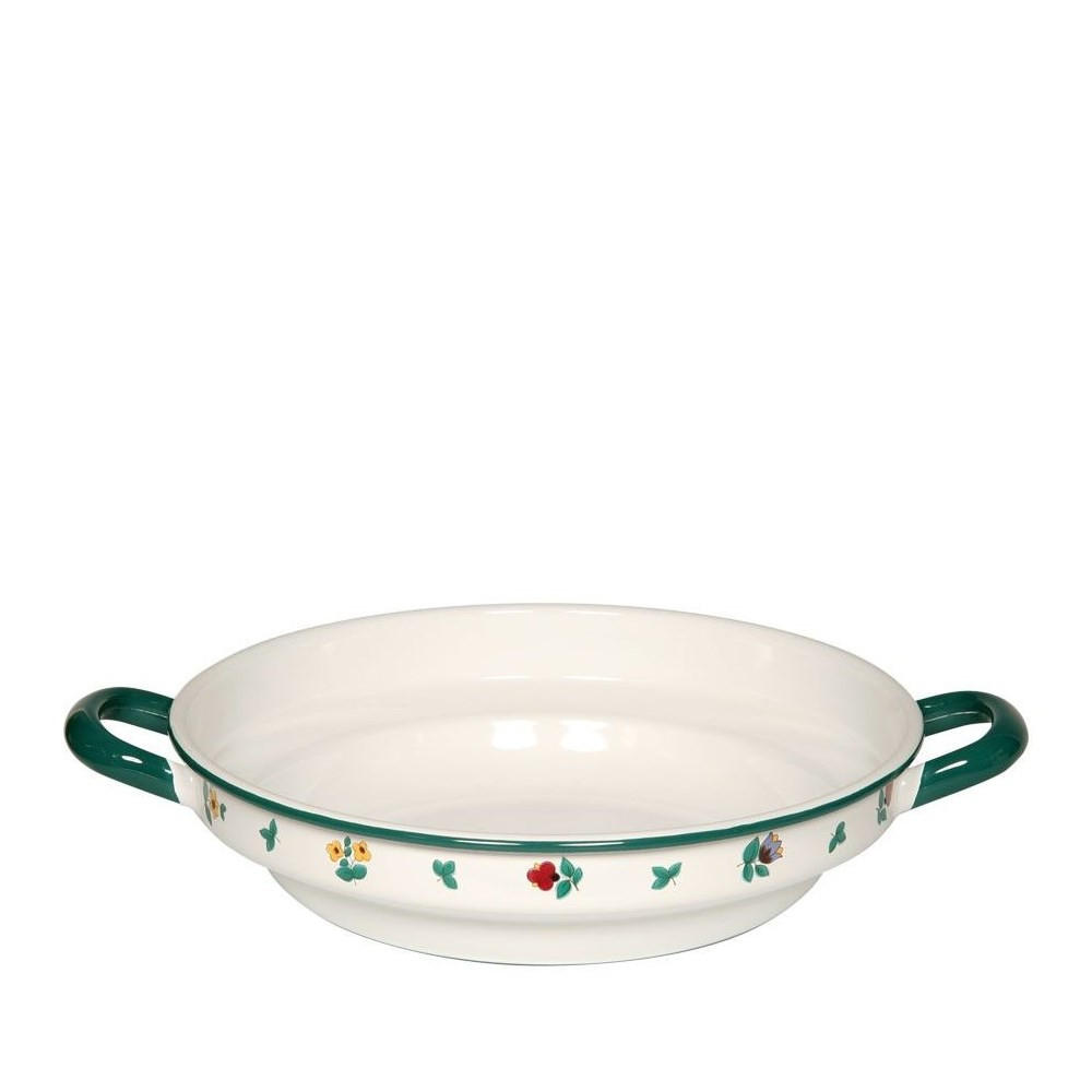 SCHÜSSEL Weiß 30/25/6.5 cm R0219049 - Weiß, Keramik (24cm) - Riess
