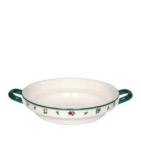 SCHÜSSEL Weiß 30/25/6.5 cm R0219049 - Weiß, Keramik (24cm) - Riess