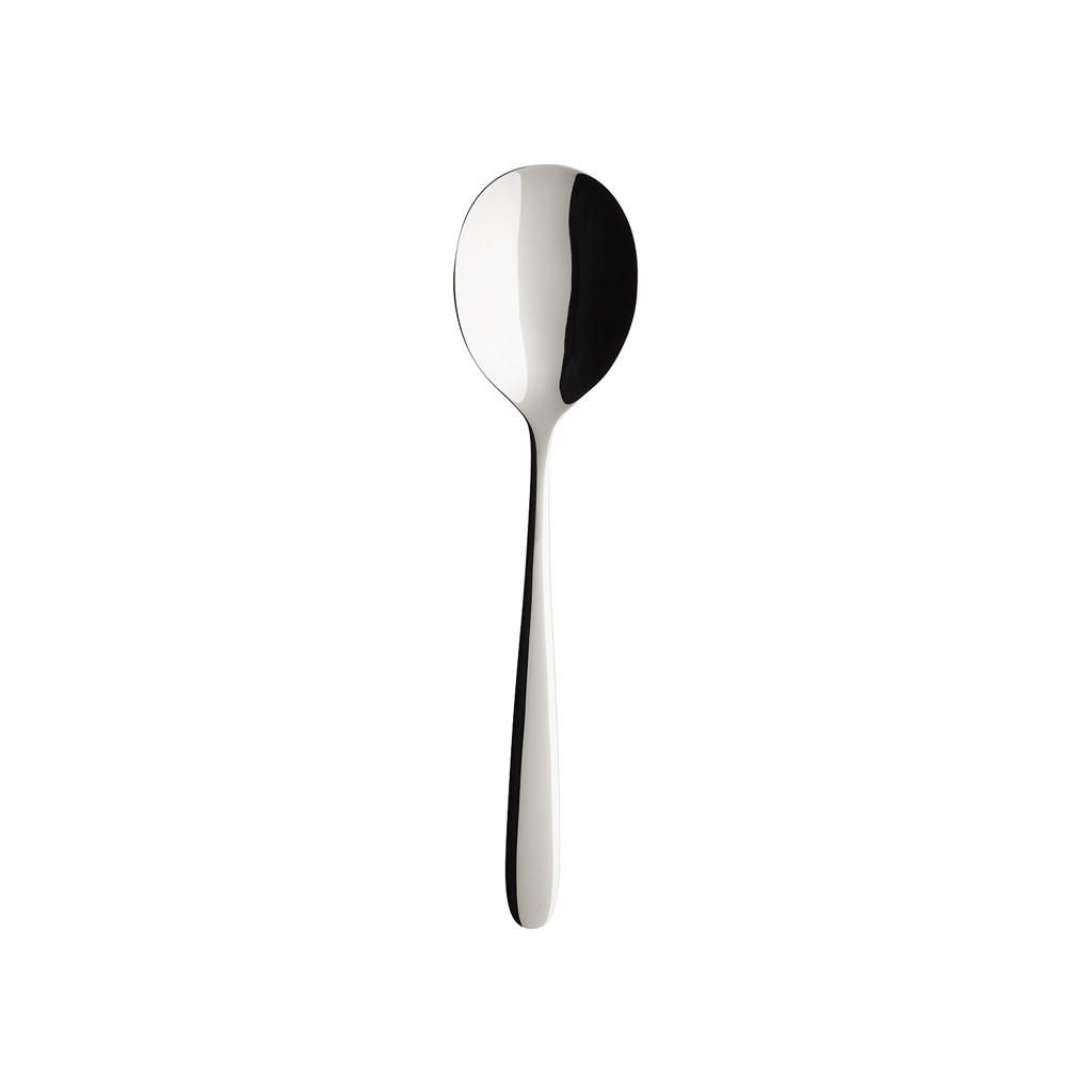 SERVIERLÖFFEL Daily Line silber - Silberfarben, Metall - Villeroy & Boch