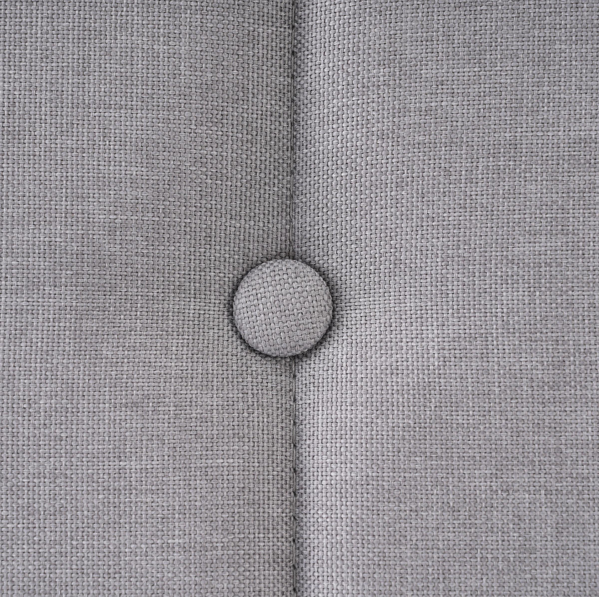 POLSTERBETT aus Leinen 160 x 200 cm in Grau mit USB & Matratze - Grau, Textil (160/200cm) - Modfu