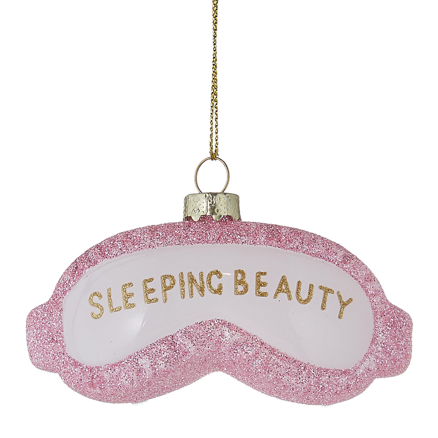 BAUMANHÄNGER Hang On Sleeping Beauty - Pink, Glas (2/4/9cm) - Butlers