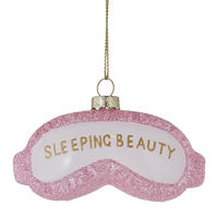 BAUMANHÄNGER Hang On Sleeping Beauty - Pink, Glas (2/4/9cm) - Butlers