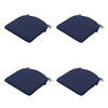 SITZKISSEN Panama 46/48 cm 4er-Set - Blau, Textil (48/4/46cm) - Madison