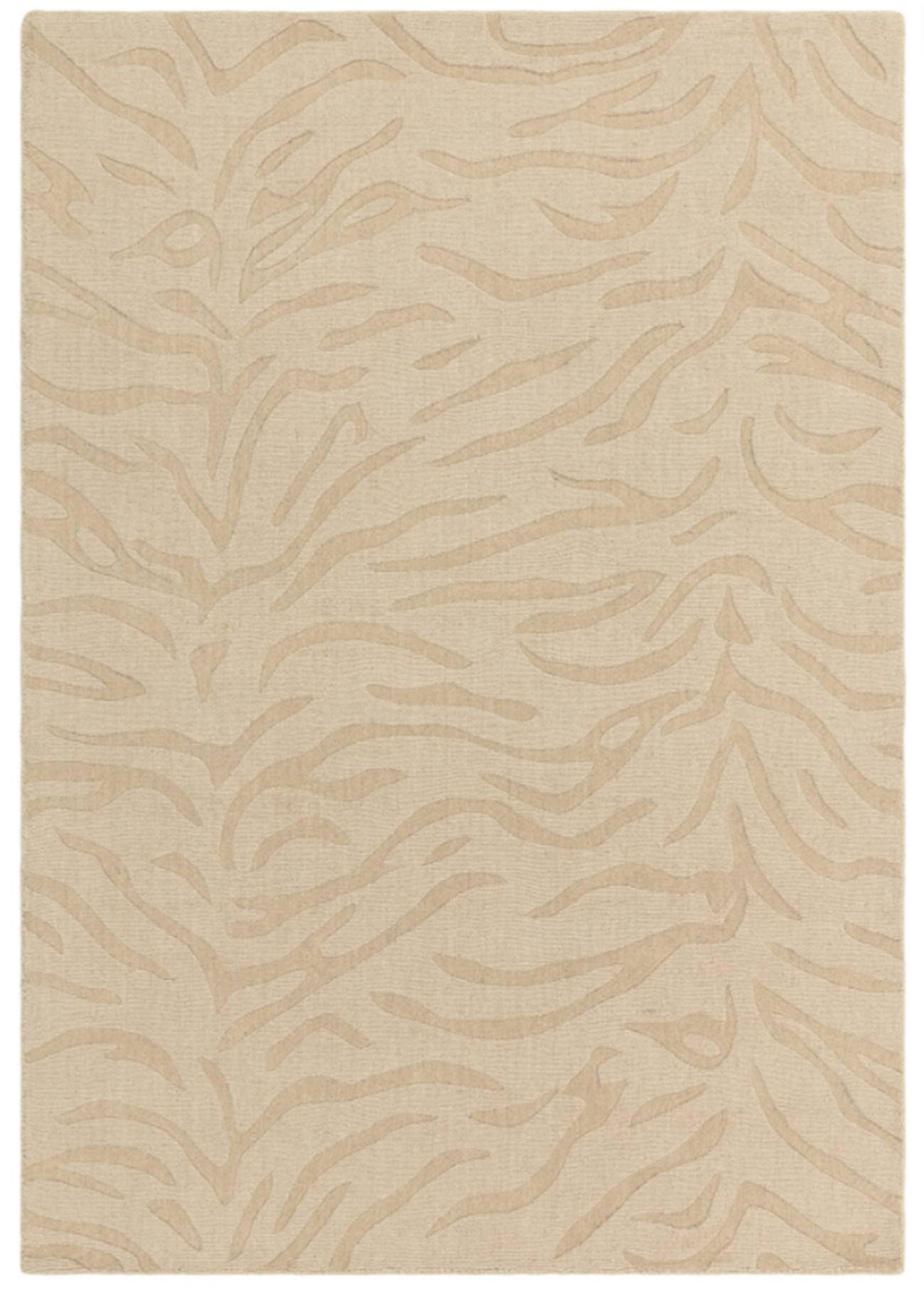 TEPPICH modern Flachgewebe MILL Beige 160 x 230 cm - Beige, Naturmaterialien (160/230cm) - Novatrend