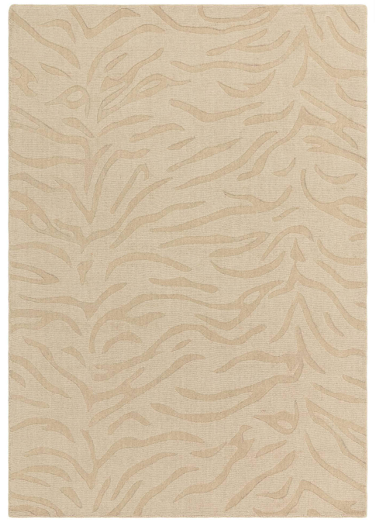 TEPPICH modern Flachgewebe MILL Beige 160 x 230 cm - Beige, Naturmaterialien (160/230cm) - Novatrend
