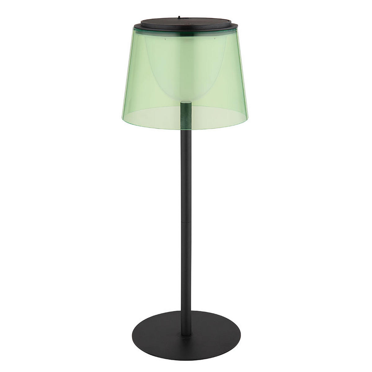 LED TISCHLEUCHTE MARIAM Grün - Grün, Metall (13/13/34cm) - Globo Lighting