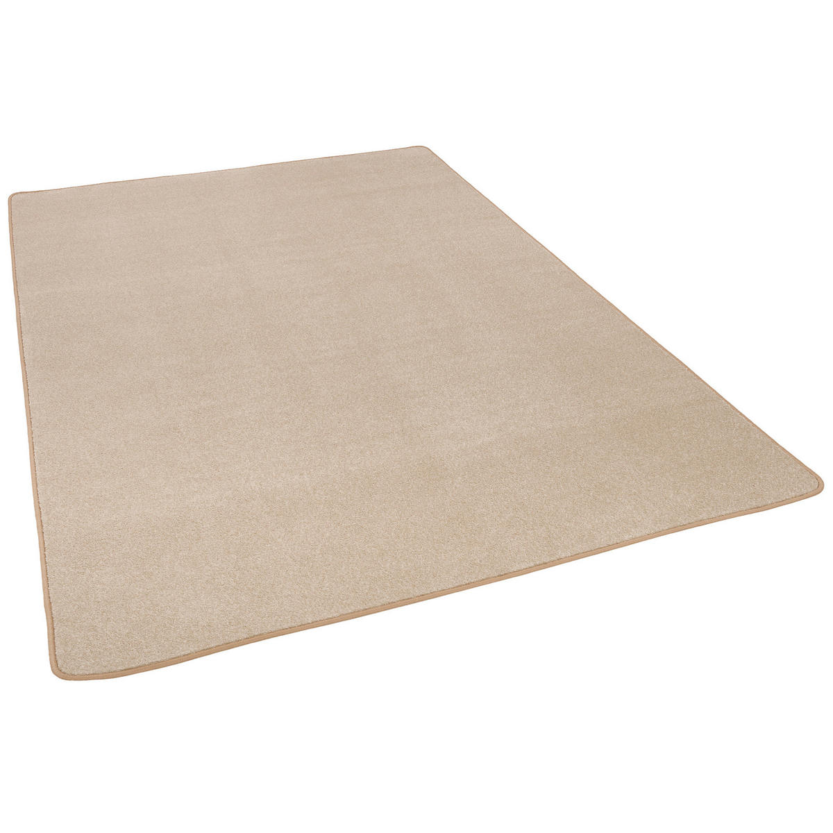 TREND VELOURS TEPPICH JOY - Beige, Textil (140/200cm) - Snapstyle