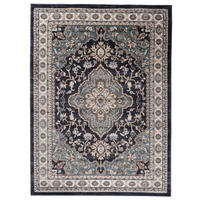 TEPPICH COLORADO Anthrazit 250/350 cm - Anthrazit, Kunststoff (250/350cm)