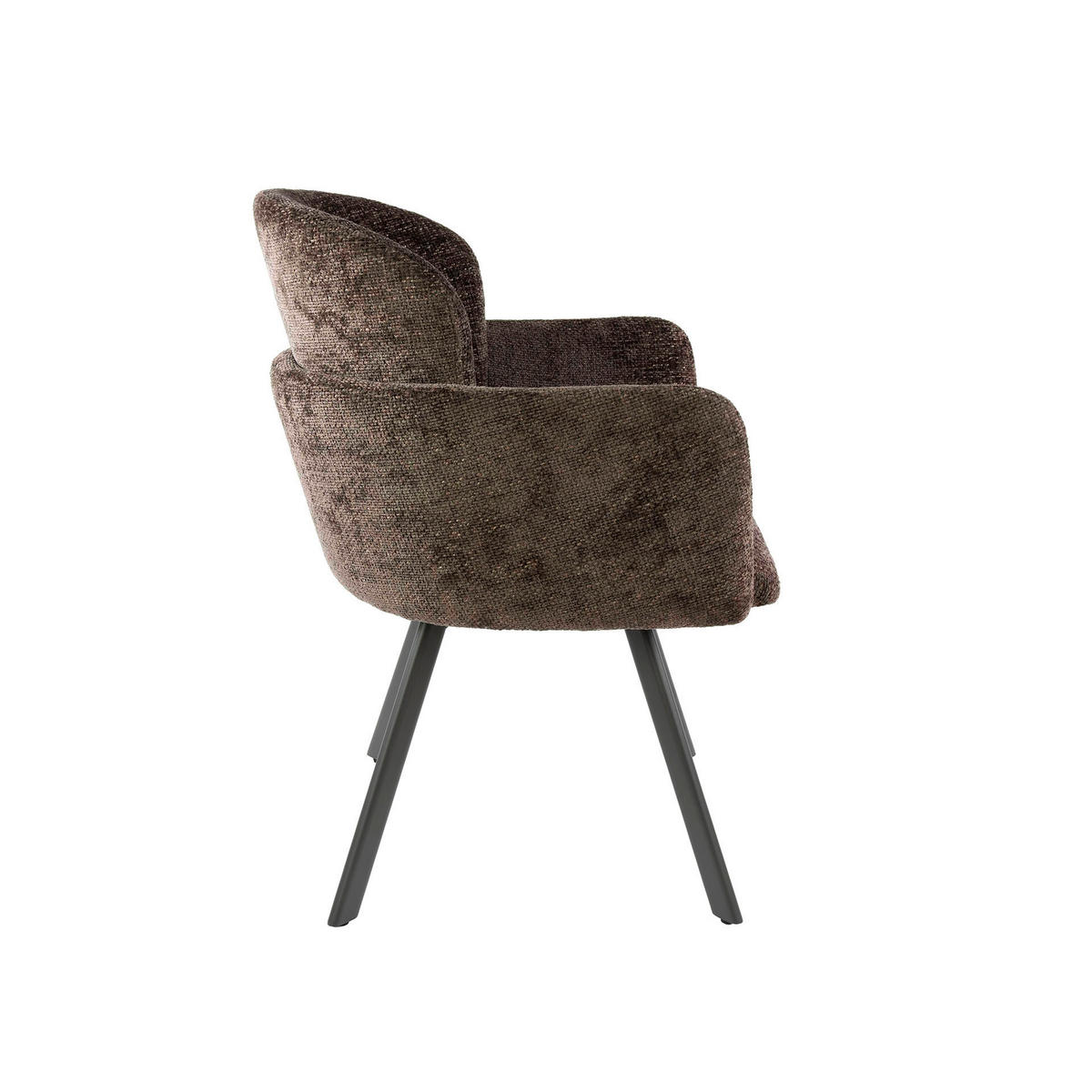 SESSEL Embrace - Taupe - 61/58/85 cm - 2er-Set - Taupe, Textil (58/85/61cm) - Hoyz Collection