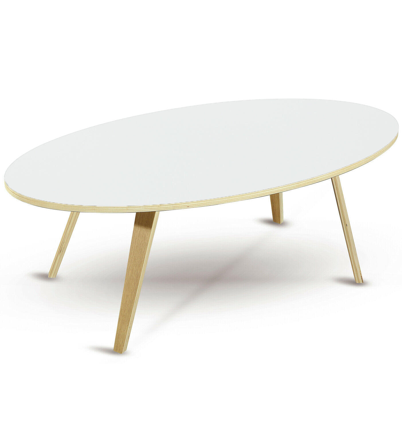 COUCHTISCH ARVIKA 120x50x40 cm, Holz, Weiß - Weiß, Holz (120/55/40cm) - dasmöbelwerk