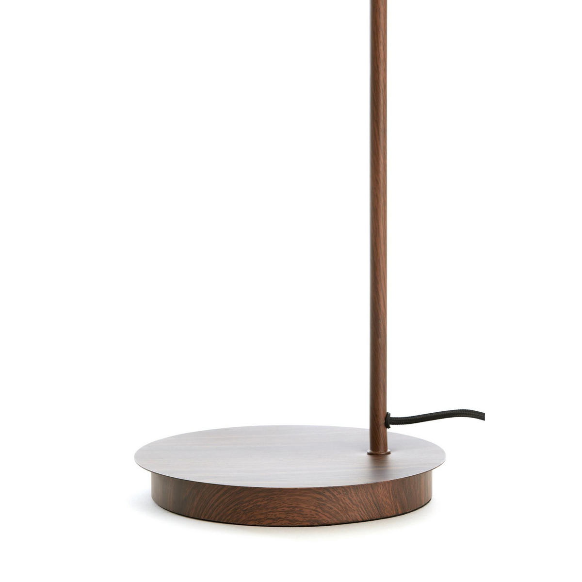 TISCHLAMPE Baylie Braun 30/20/61 cm - Braun, Metall (30/20/61cm) - Light & Living