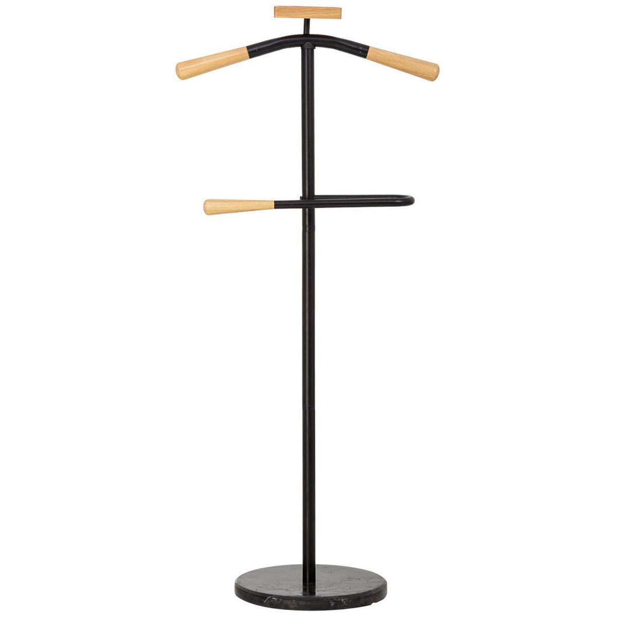 GARDEROBENSTÄNDER aus metall - Schwarz, Metall (30/120/30cm) - Wanderlust