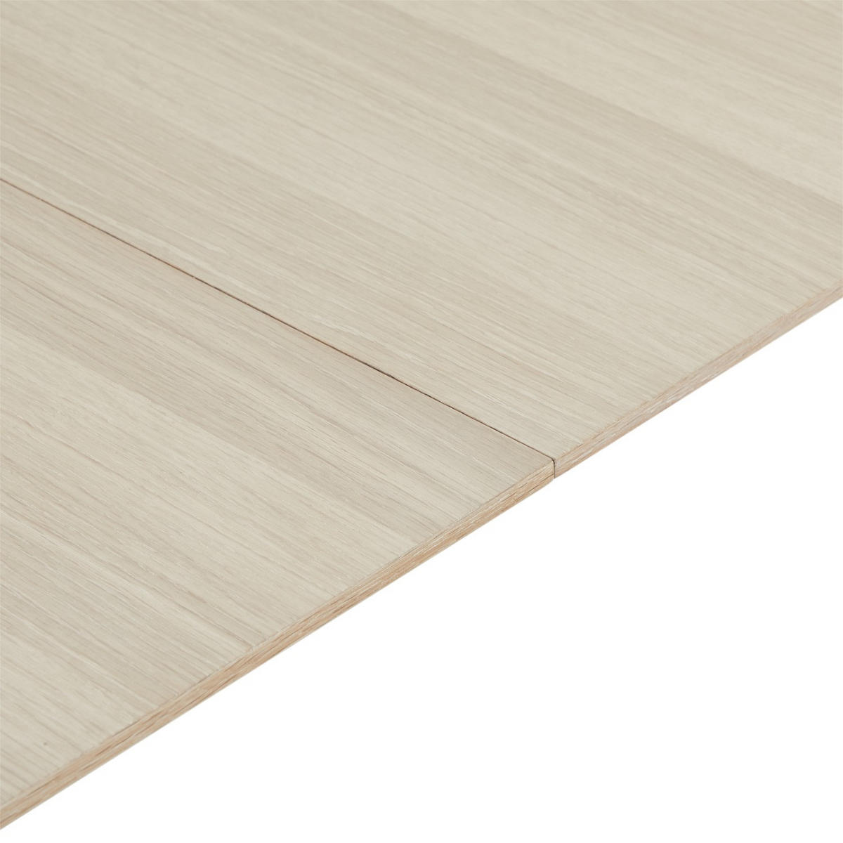 ESSTISCH 105/220/75 Eiche massiv rechteckig - Eichefarben, Holz (105/220/75cm) - Furnhouse