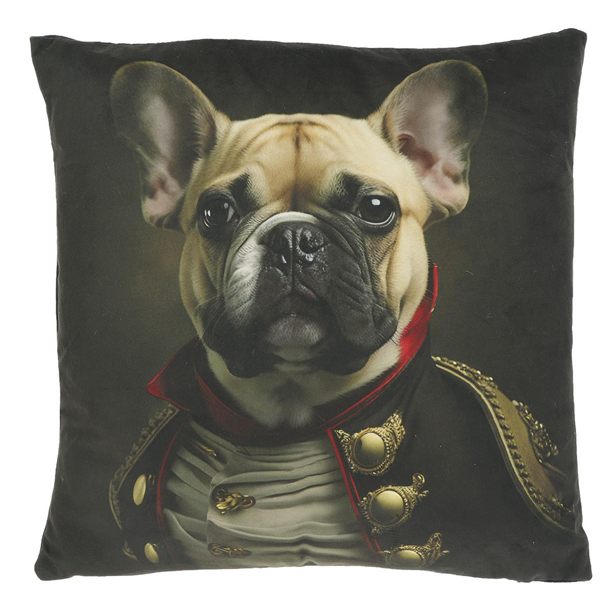 DEKOKISSEN Milo Mehrfarbig 45/45/8 cm - Beige/Multicolor, Textil (45/45cm) - Unique Living