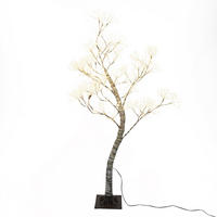LED Birkenbaum HTHD0214 - Braun, Kunststoff/Metall (60/120/60cm) - Hometopia