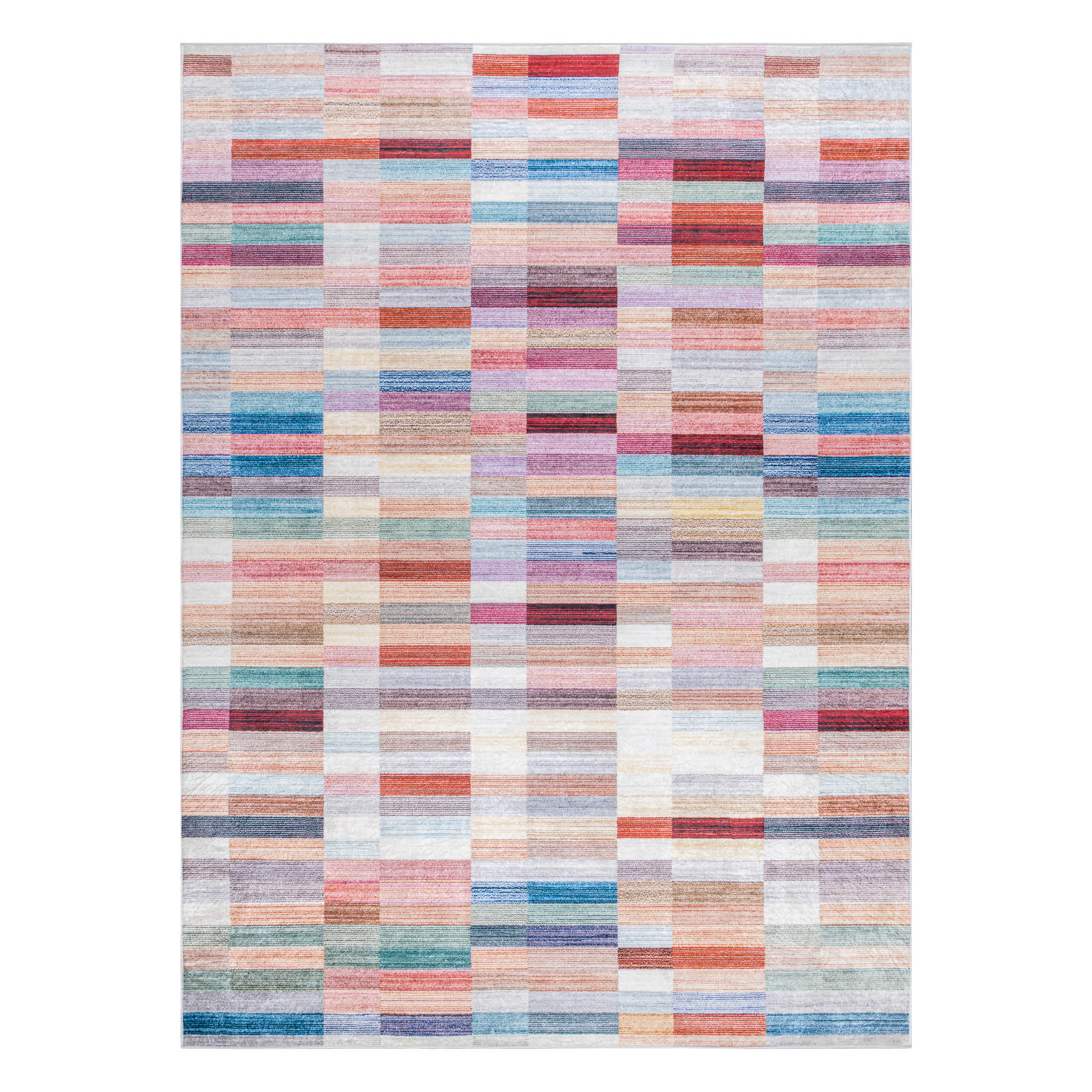 TEPPICH Andre 80/150 cm - Pink, Textil (80/150cm) - rugsX